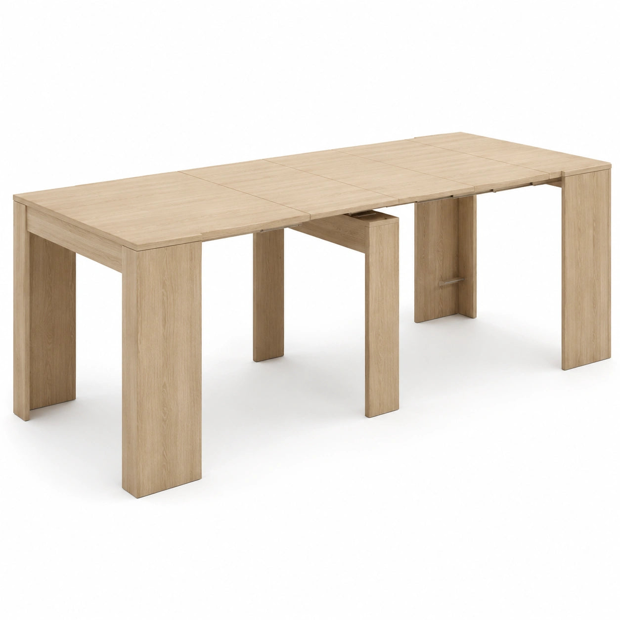 table-extensible-pour-salle-a-manger-ou-salle-de-sejour-finition-blanc-brillant-dimensions-variables-wiwxok7988ax