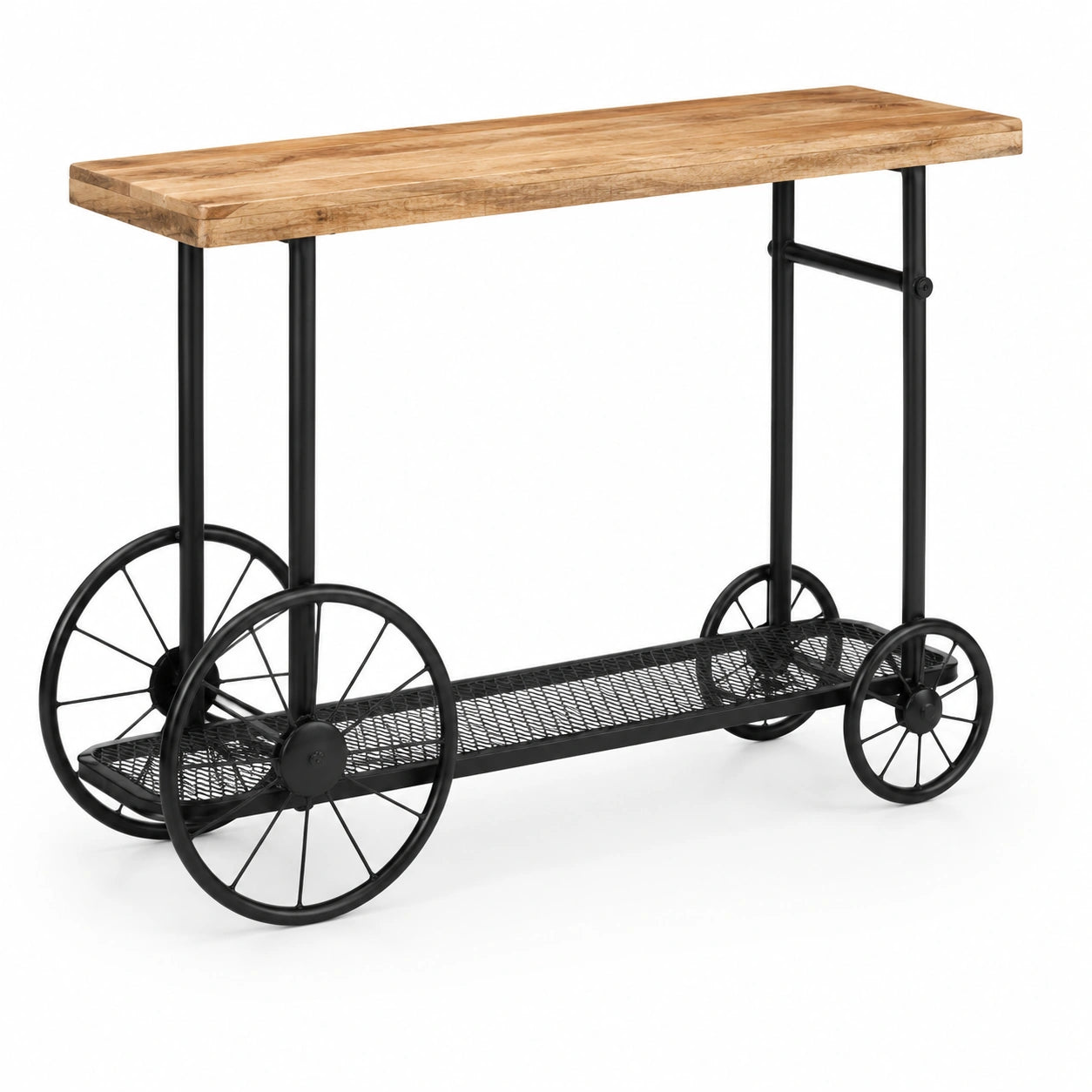 console-en-bois-de-manguier-et-fer-avec-etagere-style-industriel-pour-salon-ou-couloir-gwjxjs8030hw