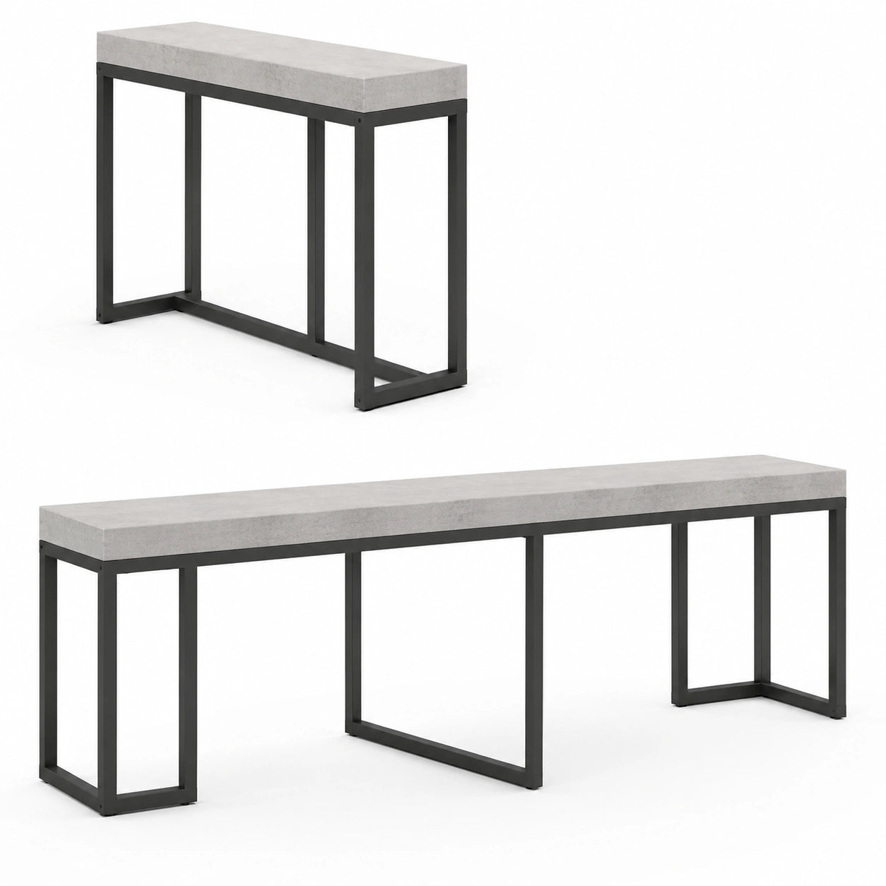 table-console-extensible-pour-10-personnes-effet-marbre-blanc-235-cm-qgckvh8002hc