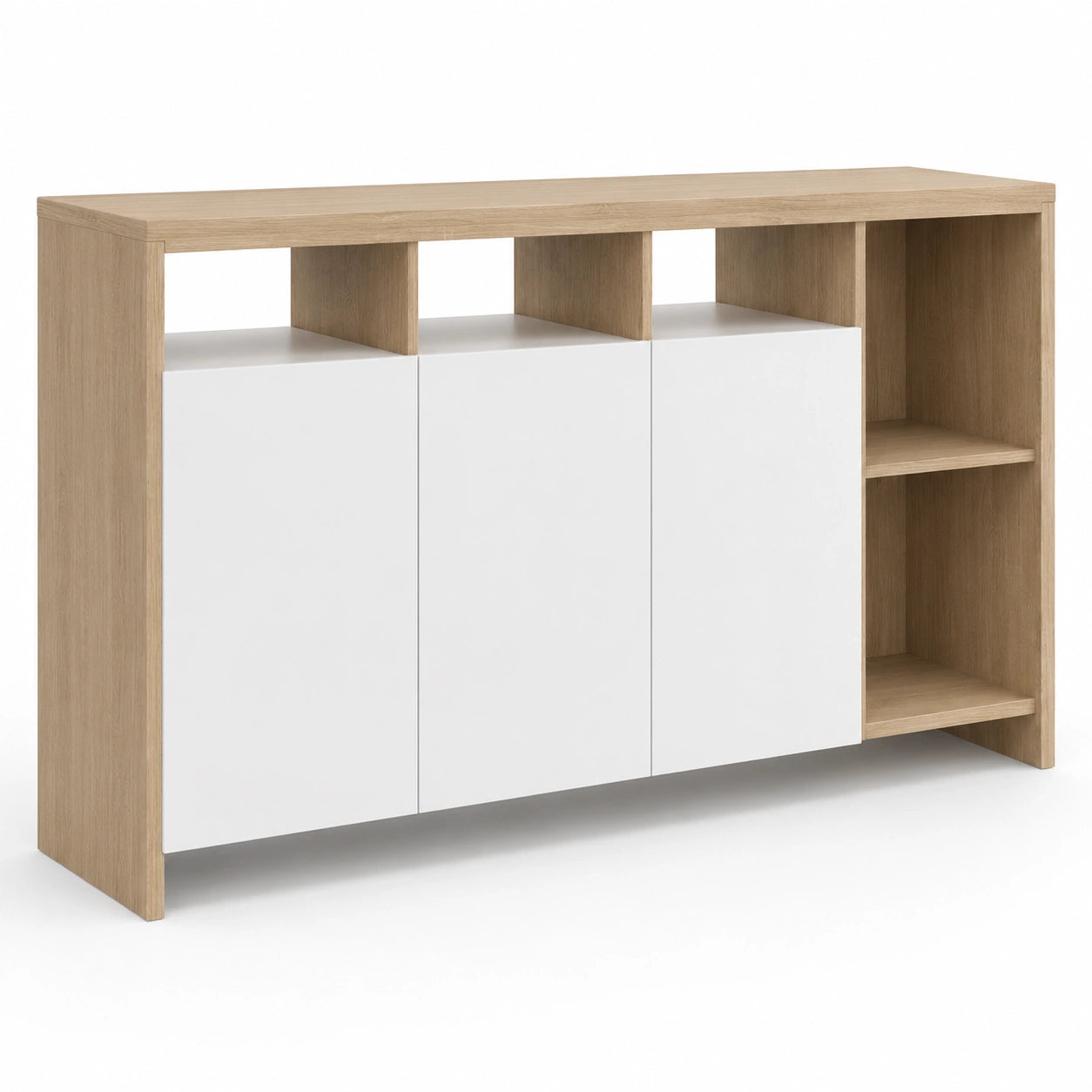 buffet-en-bois-de-hetre-avec-portes-blanches-140-cm-zzfgae7996na