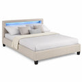 lit-double-led-140x190-cm-avec-sommier-et-tete-de-lit-confortable-noir-hgbzou7916mw