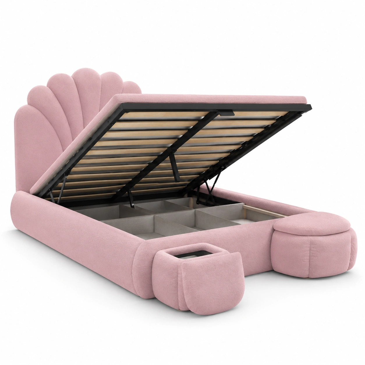 lit-coffre-avec-led-ajustable-bancs-de-rangement-tete-reglable-sommier-a-lattes-pour-adolescents-et-enfants-velours-rose-140x200-cm-vtueeu7910dt