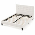 lit-double-couchage-160x200cm-avec-sommier-et-tete-de-lit-capitonnee-en-synthetique-blanc-clwres7893fc